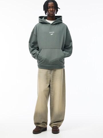 Pull&Bear Sweatshirt in Groen
