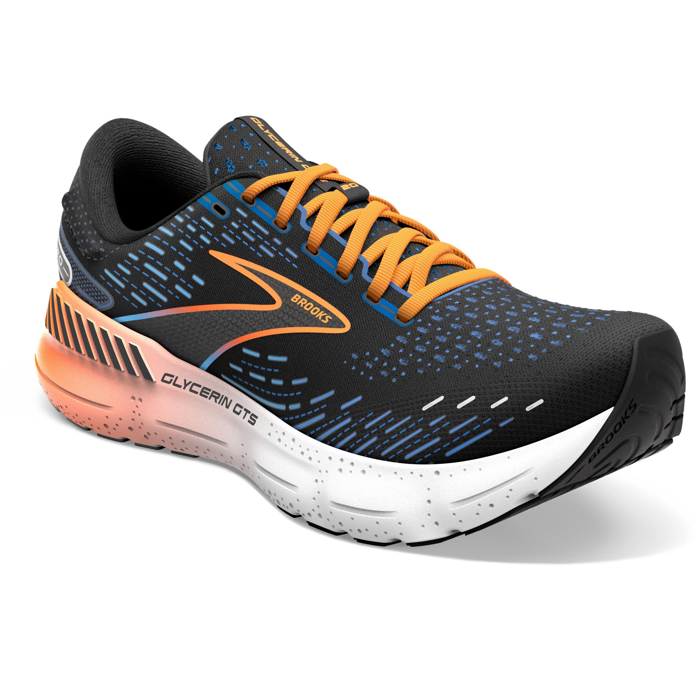 BROOKS Loopschoen 'Glycerin GTS 20' in Zwart