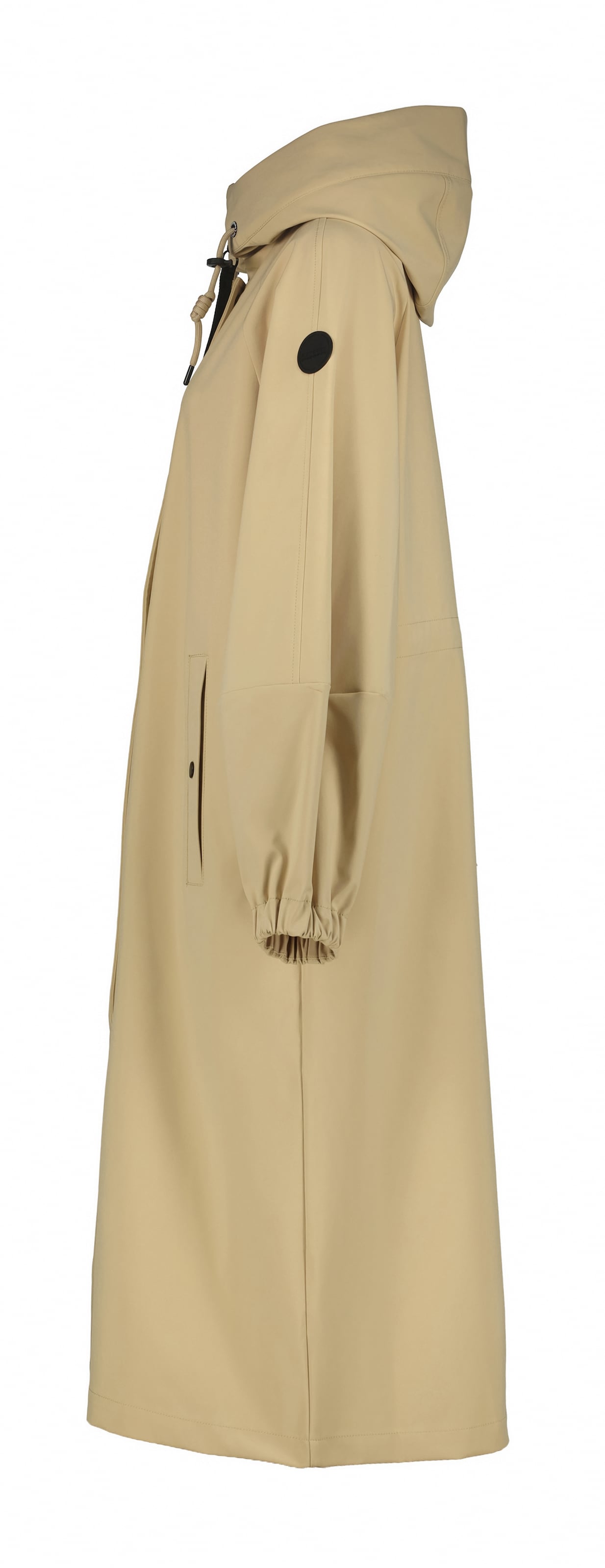 ICEPEAK Funktionsmantel in Beige