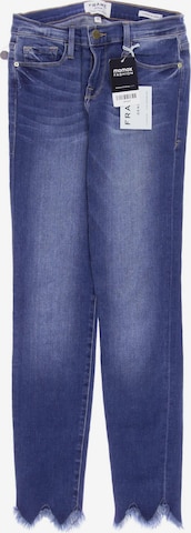 Frame Denim Jeans 26 in Blau: predná strana