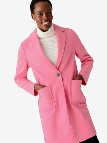 Manteau mi-saison Marks & Spencer en rose : devant