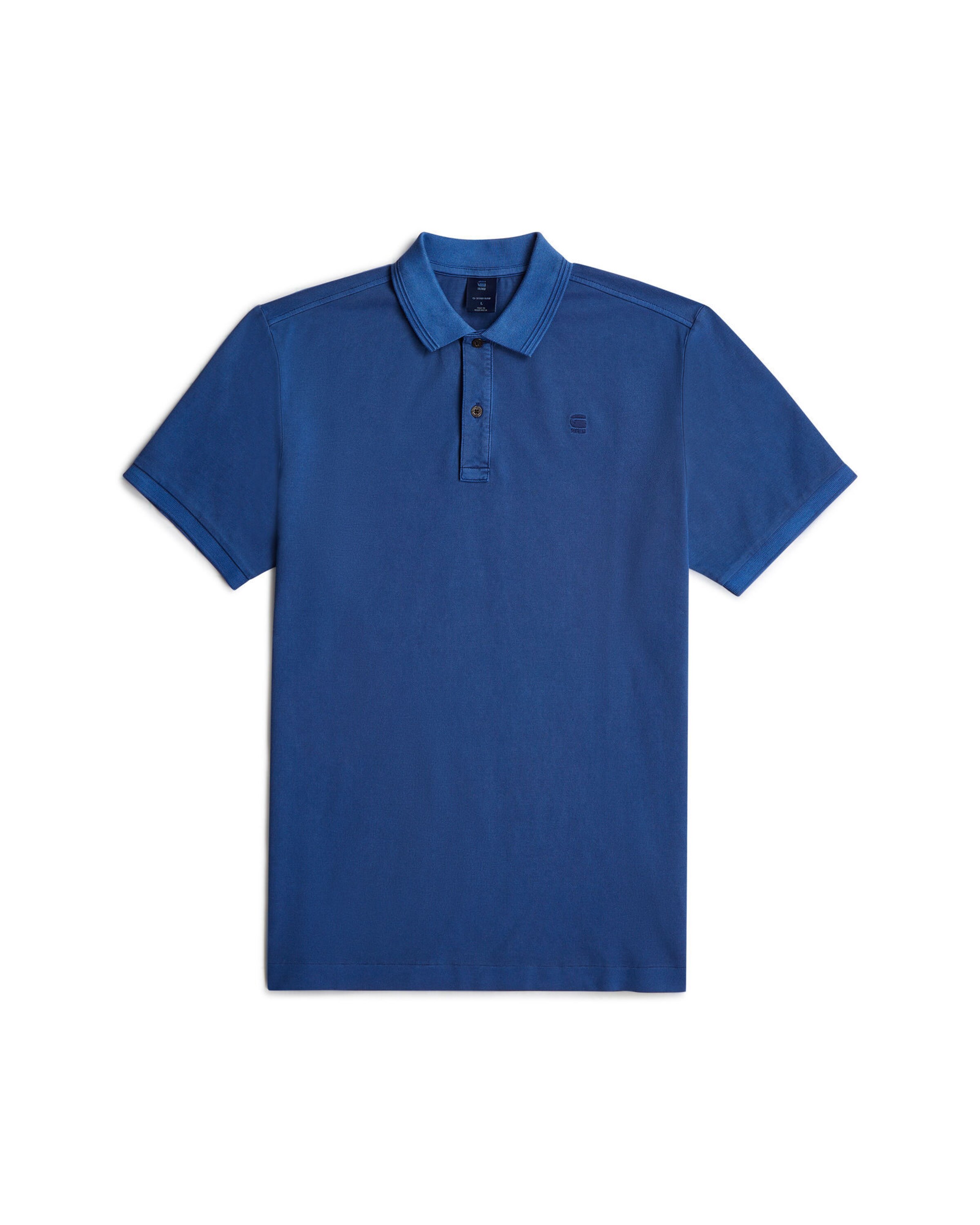 G-STAR Shirt 'Dunda' in Blauw: voorkant
