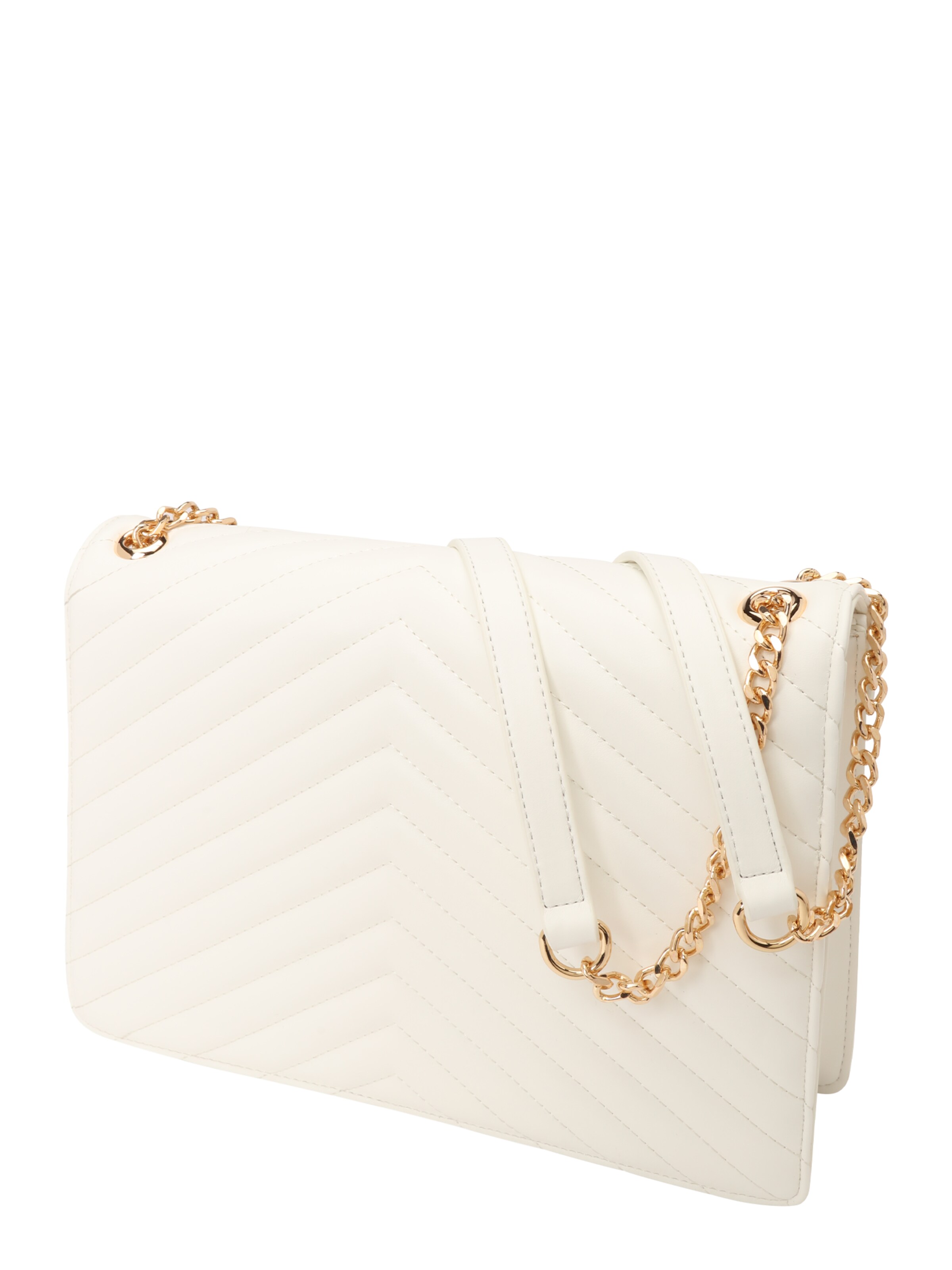 19V69 ITALIA Olkalaukku 'BIANCA' värissä valkoinen