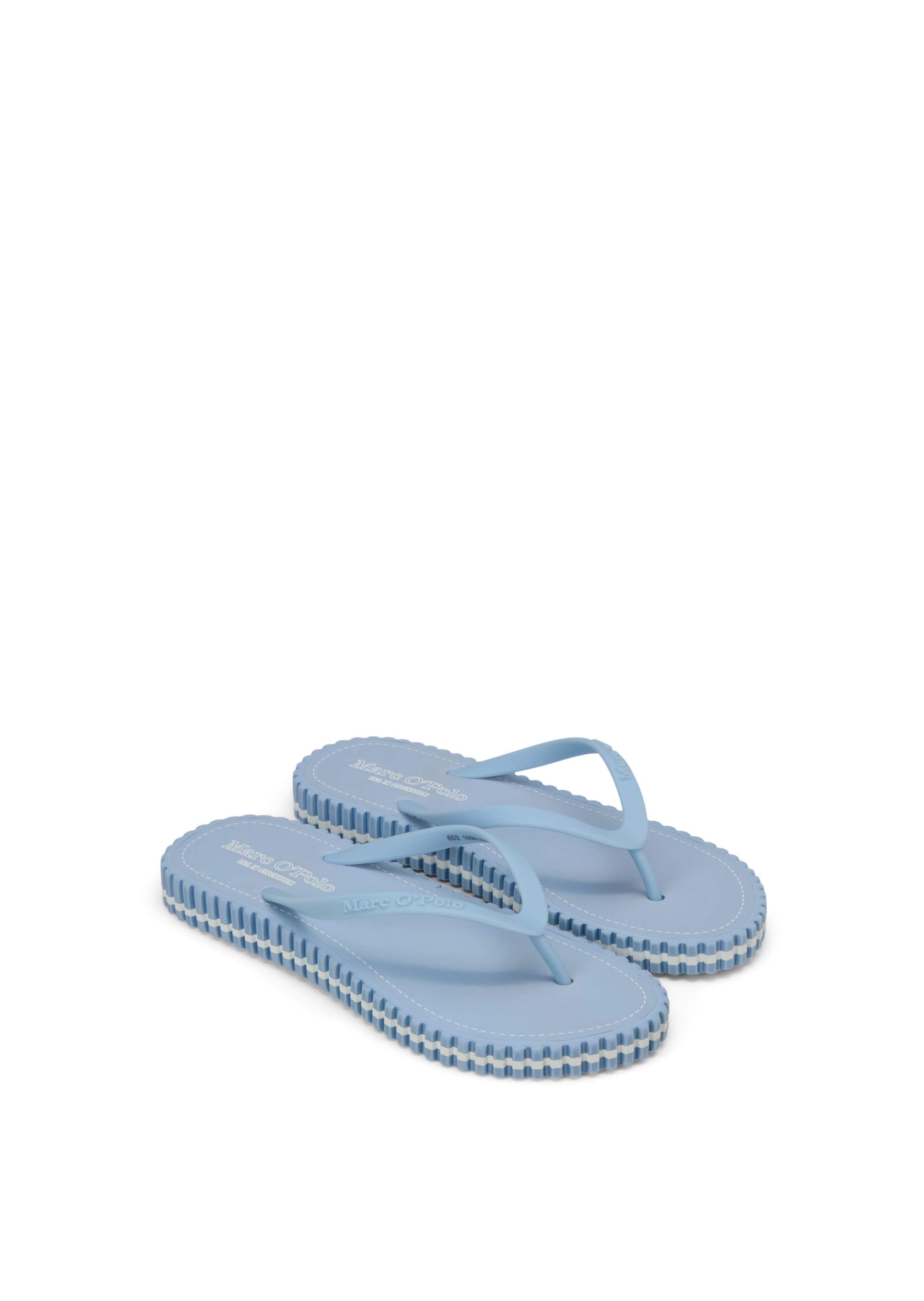 Marc O'Polo T-bar sandals in Blue