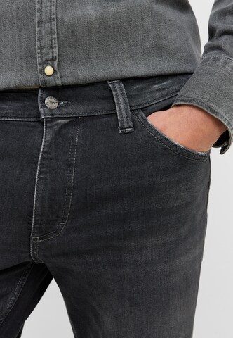 MUSTANG Regular Jeans in Schwarz