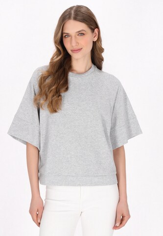 DreiMaster Maritim - Sweatshirt em cinzento: frente