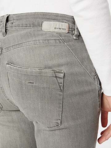 Slimfit Jeans 'Hannah' di Gang in grigio