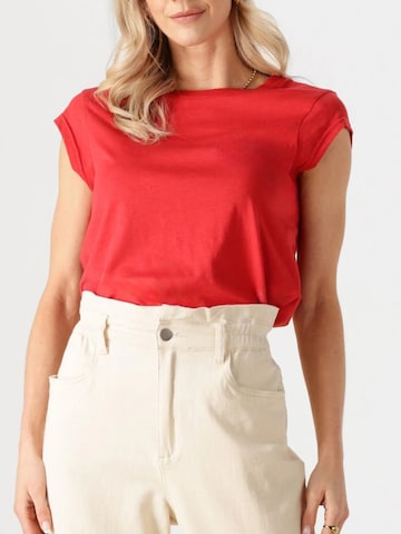 Coster Copenhagen Toppi ' CC ' värissä punainen: etupuoli