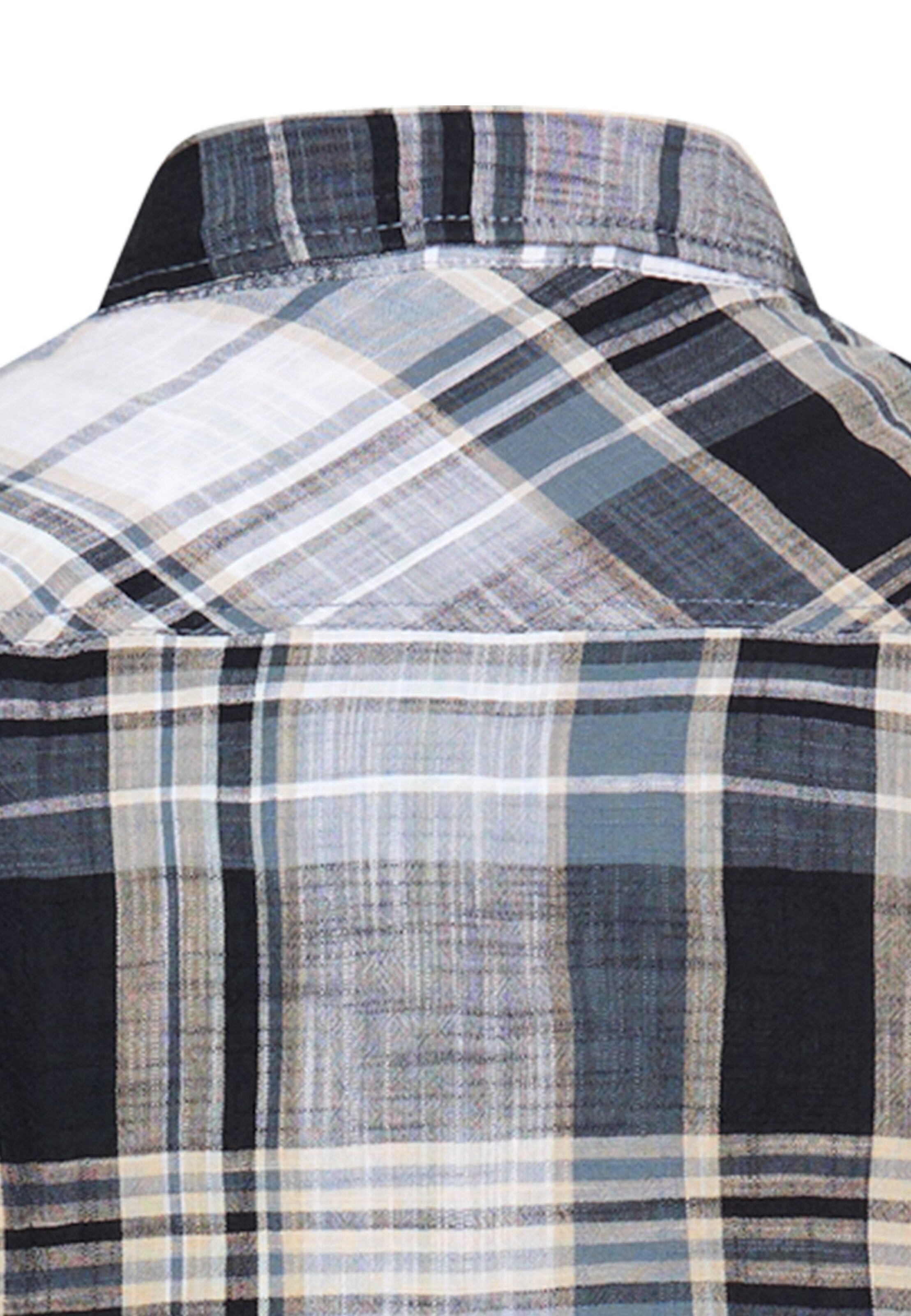 CAMEL ACTIVE Regular Fit Hemd in Blau