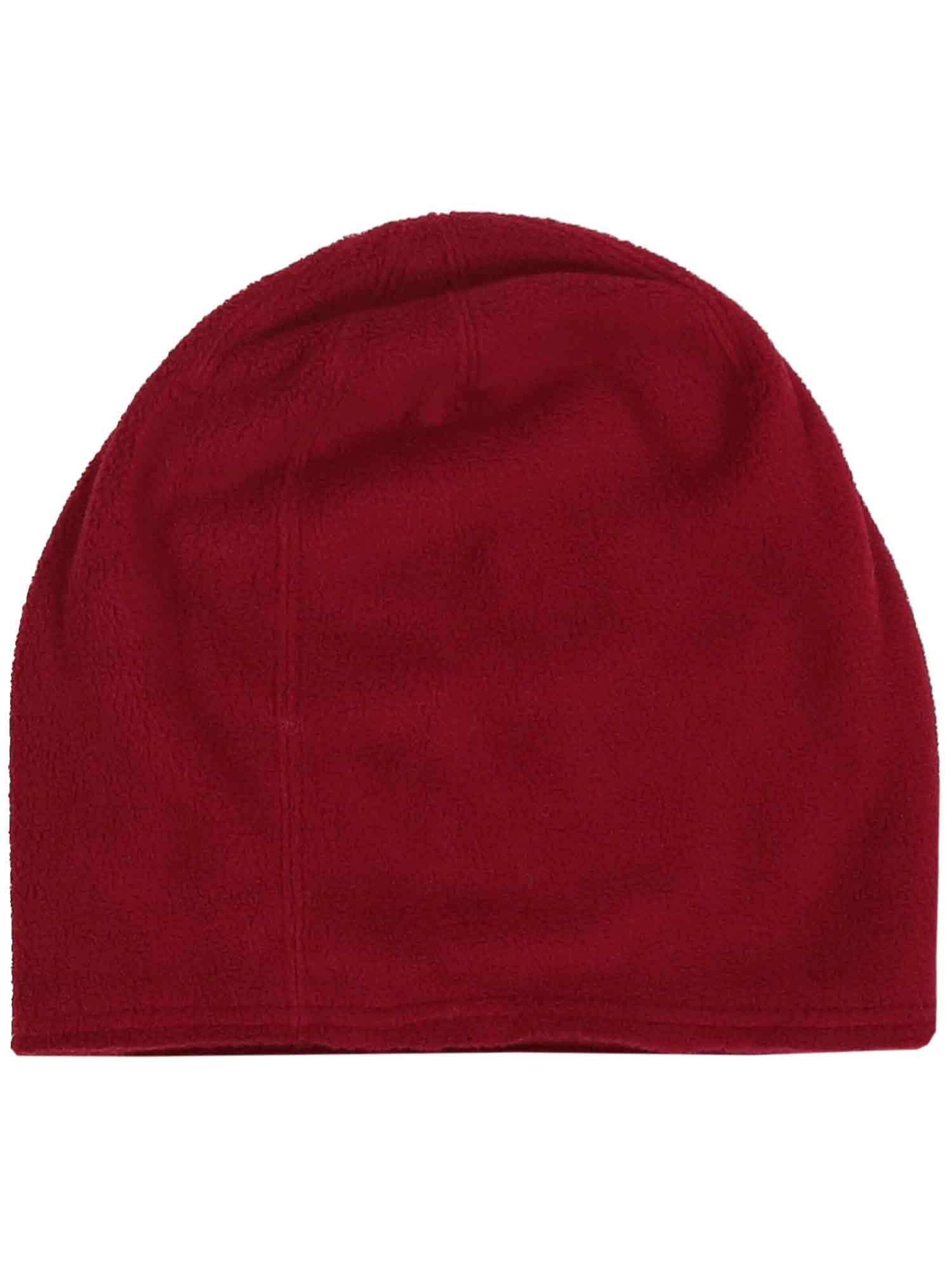 LOEVENICH Beanie in Red: front