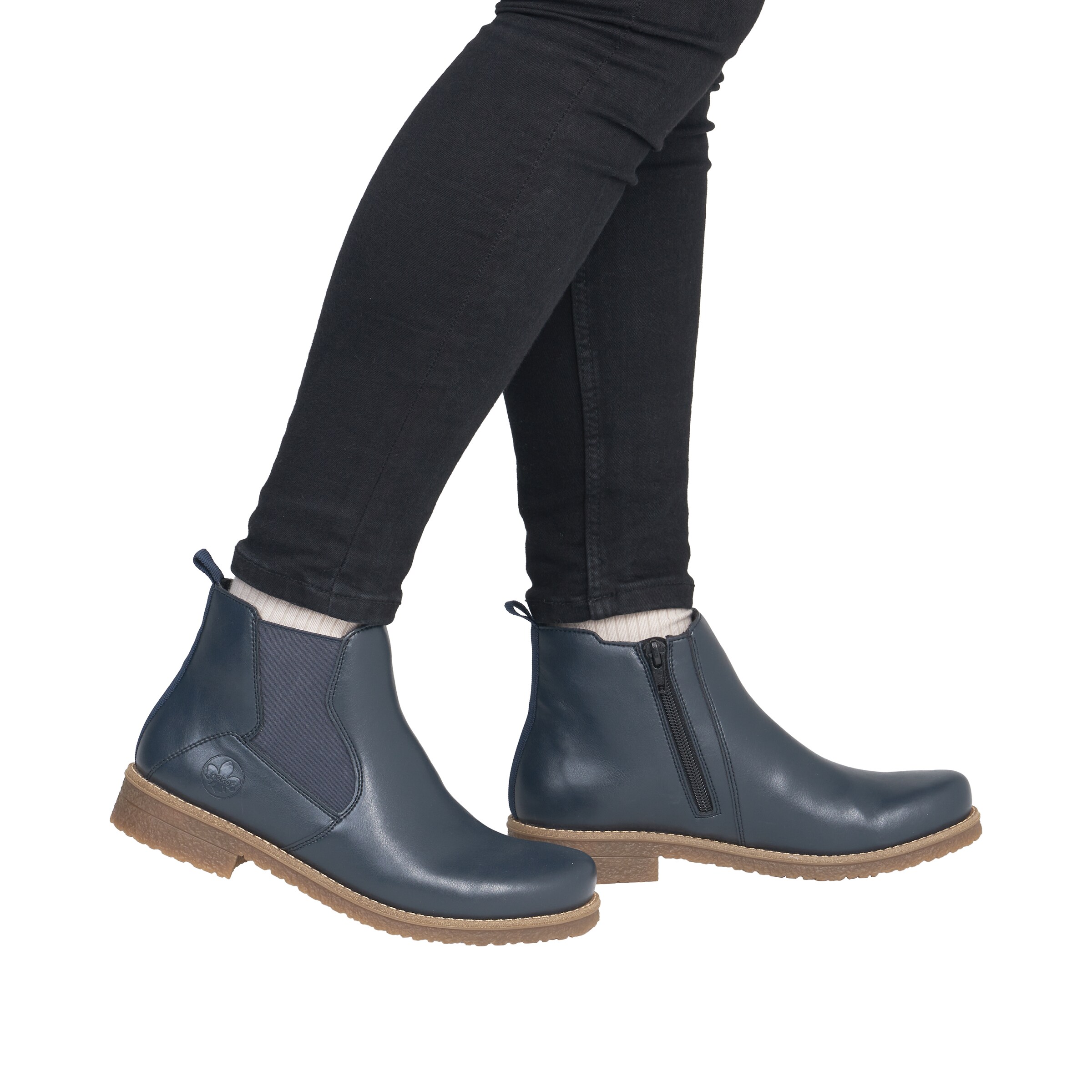 Rieker Booties in Blue