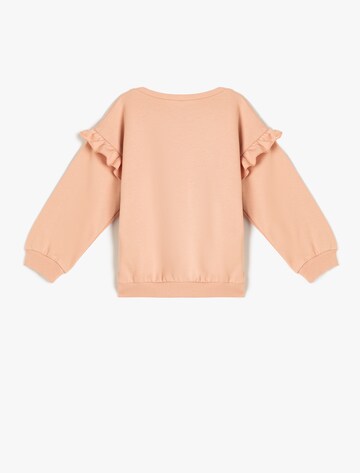 Koton Sweatshirt in Oranje