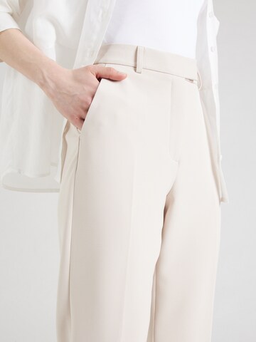 Tapered Pantaloni con piega frontale di TAIFUN in beige