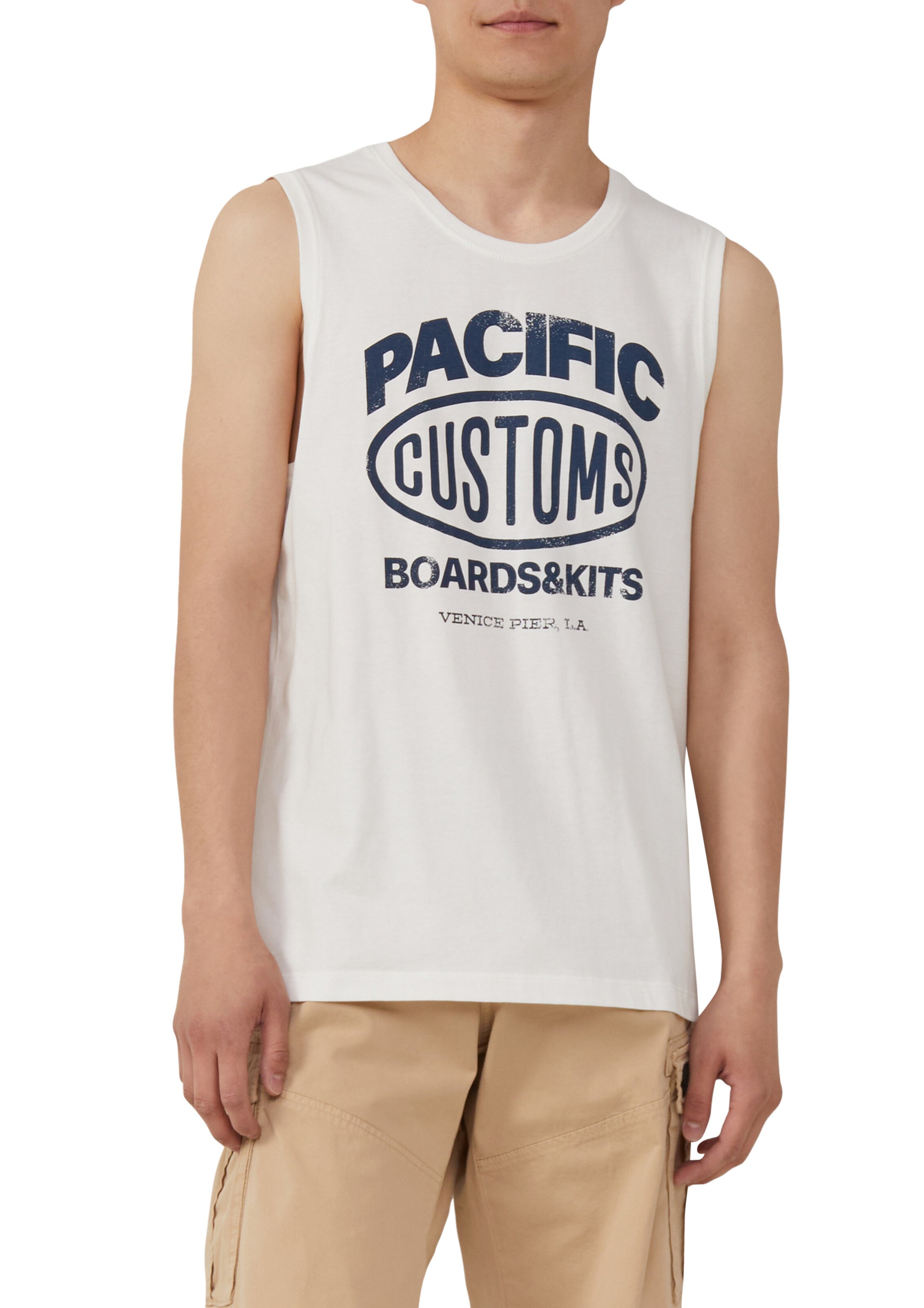 s.Oliver Shirt in Wit