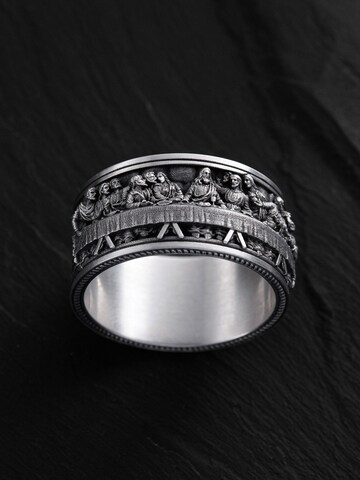 Bague 'THE LAST SUPPER' REYTEL en argent