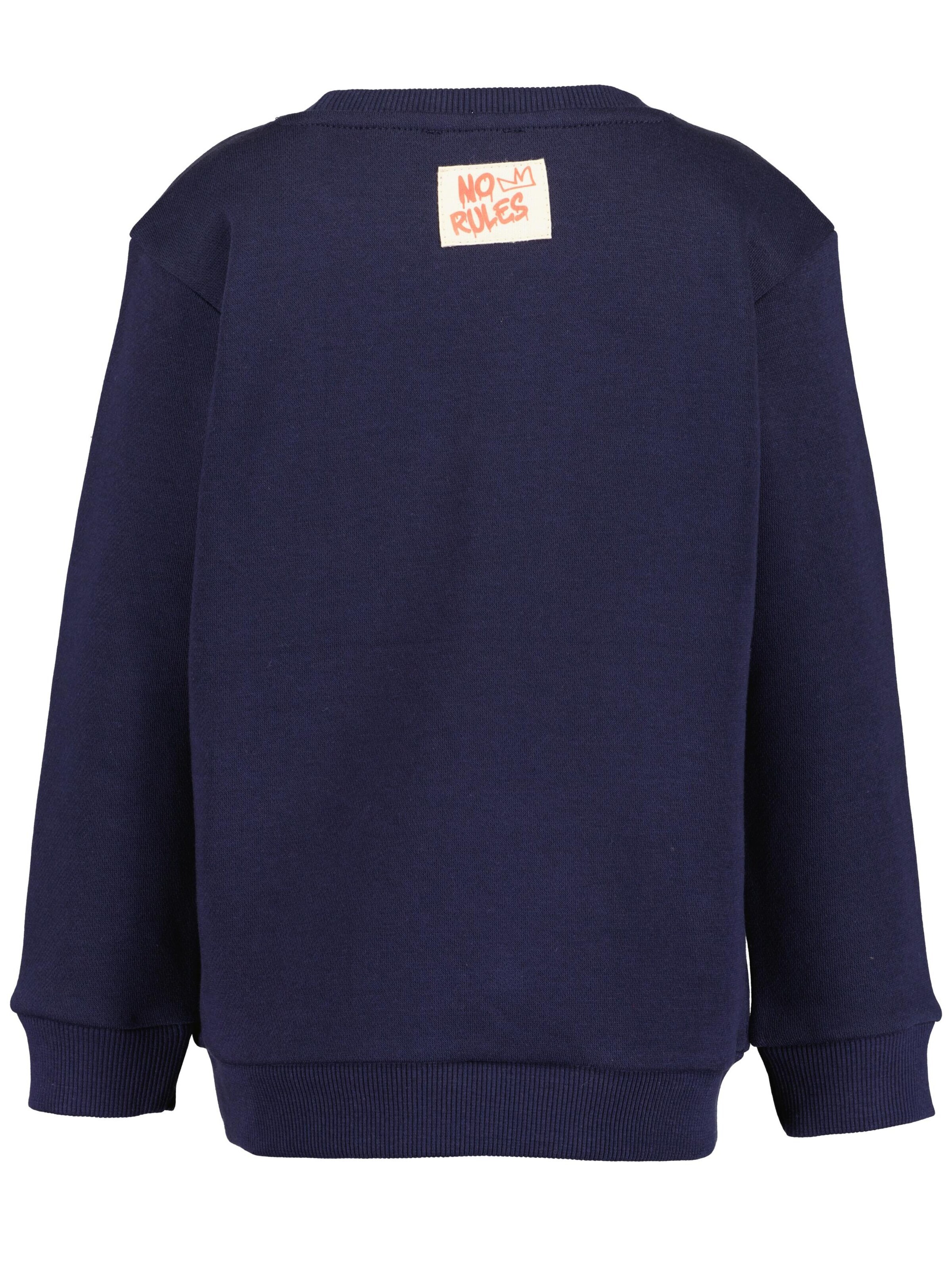 BLUE SEVEN Sweatshirt in Blauw