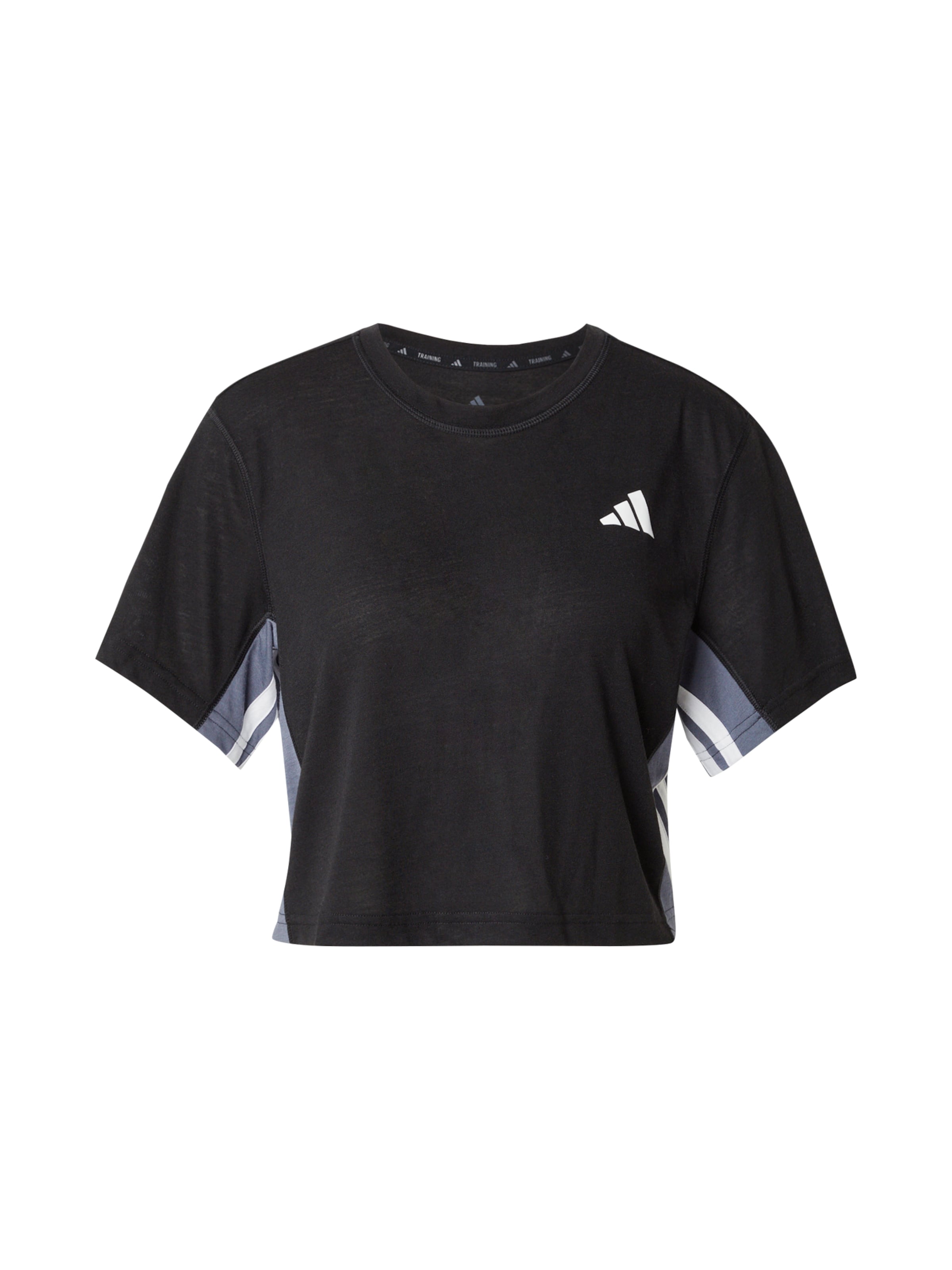 Maglia funzionale 'Essential' di ADIDAS PERFORMANCE in nero: frontale