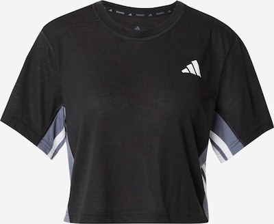 Sportiniai marškinėliai 'Essential' iš ADIDAS PERFORMANCE, spalva – opalo / juoda / balta, Prekių apžvalga