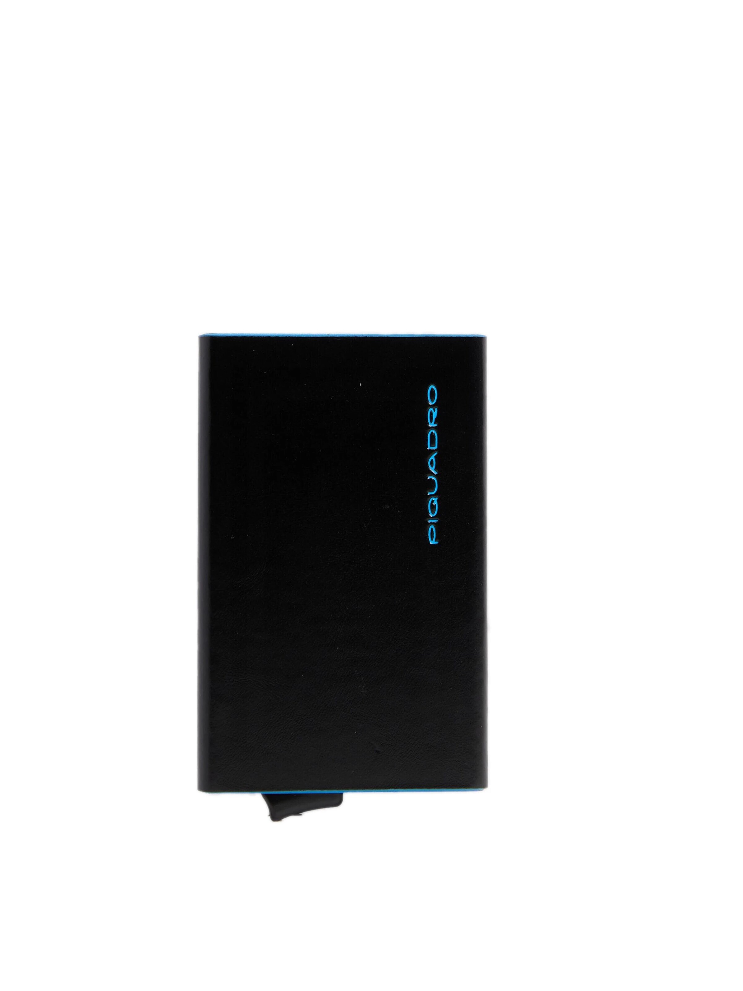 Piquadro Wallet in Black: front