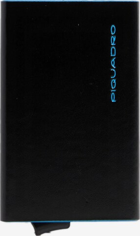 Piquadro Wallet in Black: front