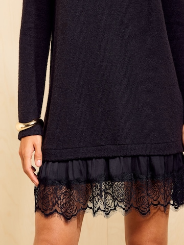 Friends Like These - Vestido de punto en negro