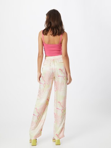 Wide Leg Pantalon SCOTCH & SODA en beige