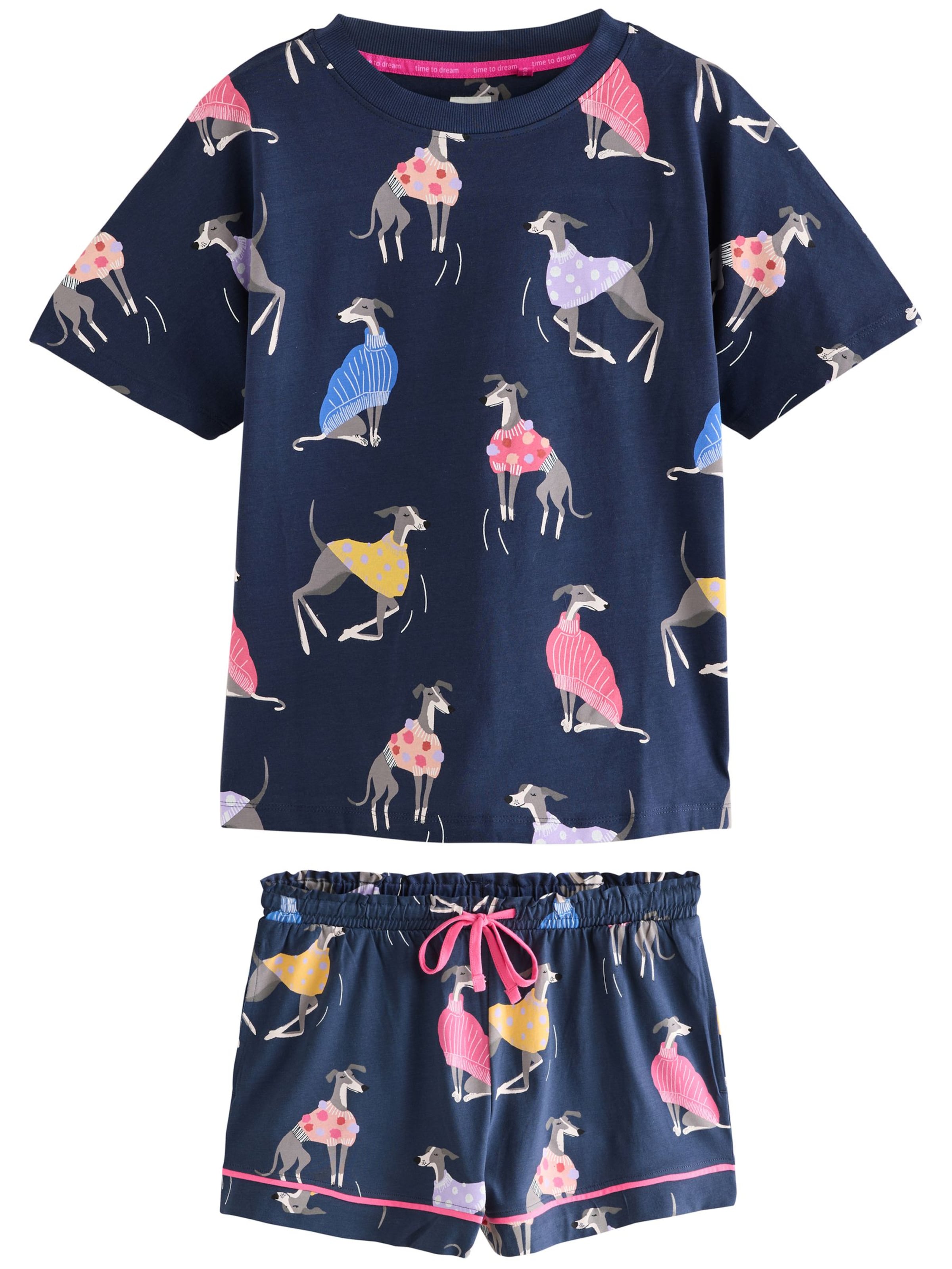 Next Shorty in Blue: front