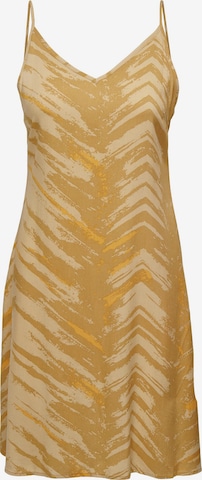 ONLY Letní šaty 'OFELIA' – žlutá: přední strana