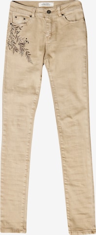 KOROSHI Regular Farkut värissä beige: etupuoli