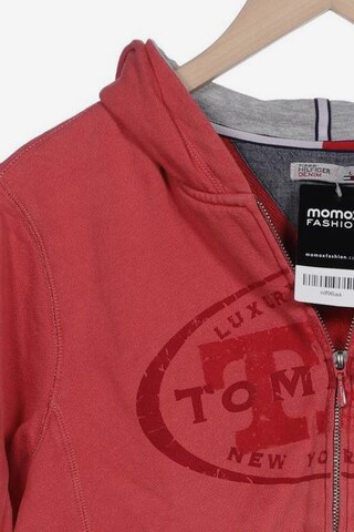 Tommy Jeans Kapuzenpullover L in Rot