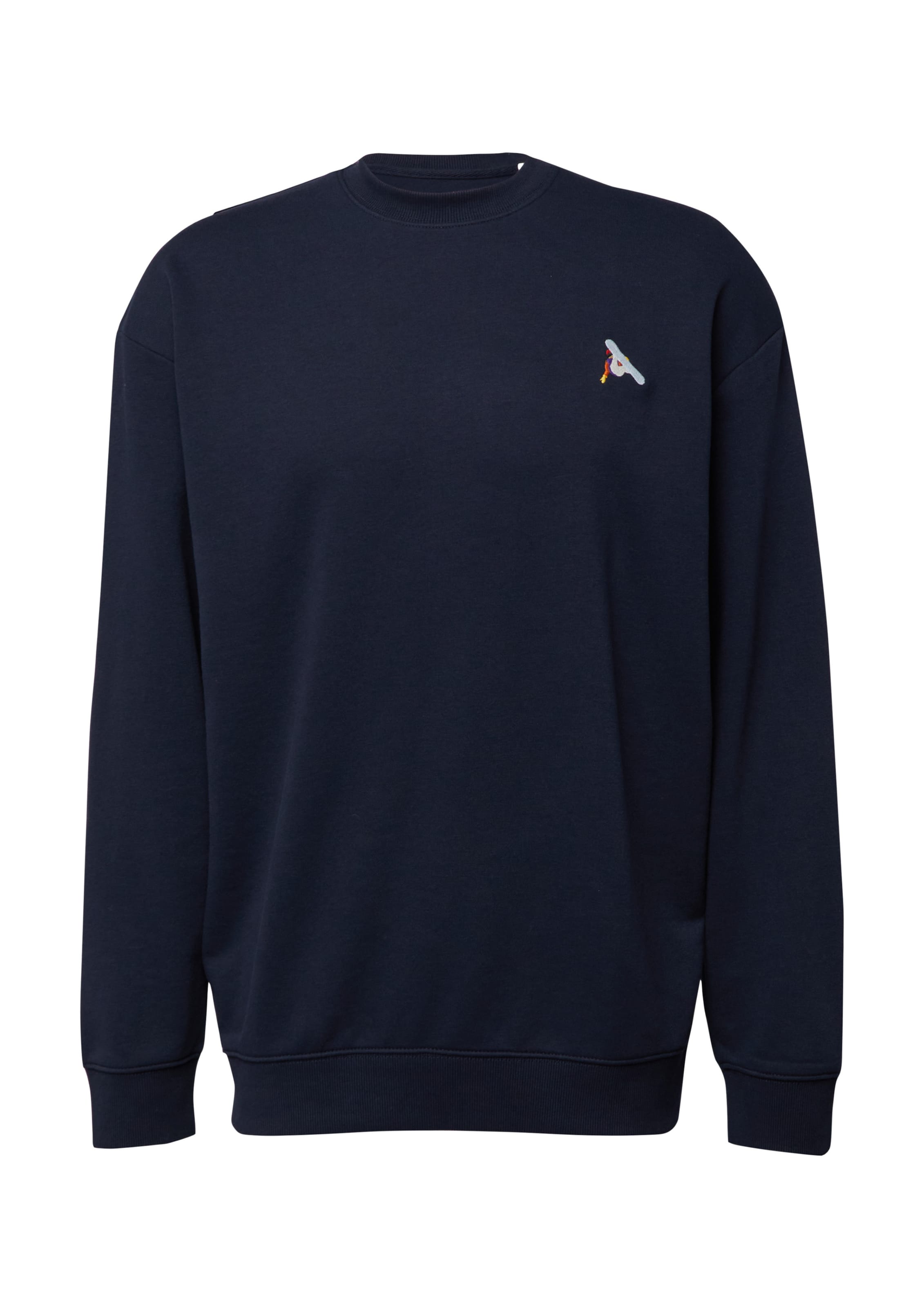 s.Oliver Sweatshirt in Blue: front