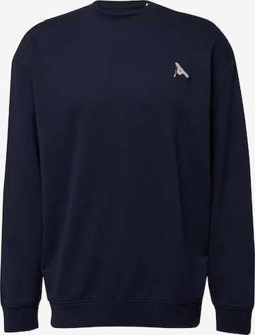 s.Oliver Sweatshirt in Blue: front