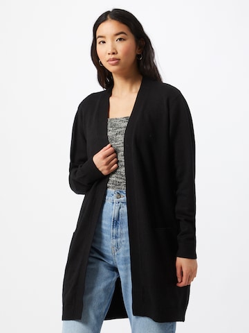 b.young Knit cardigan 'BYNONINA' in Black: front