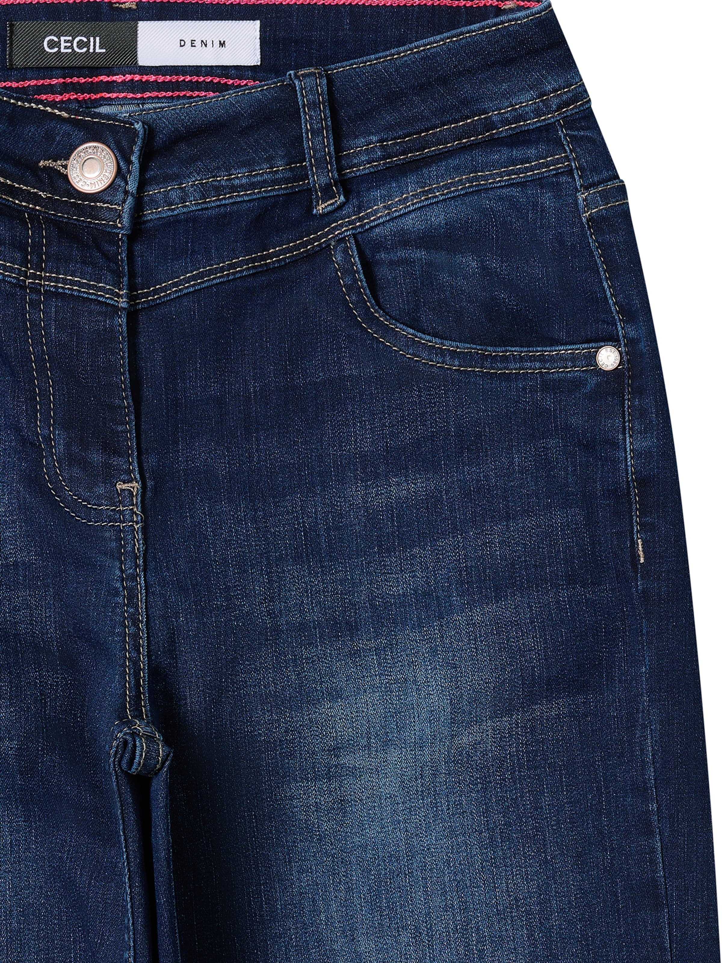 CECIL Regular Jeans 'Toronto' in Blue