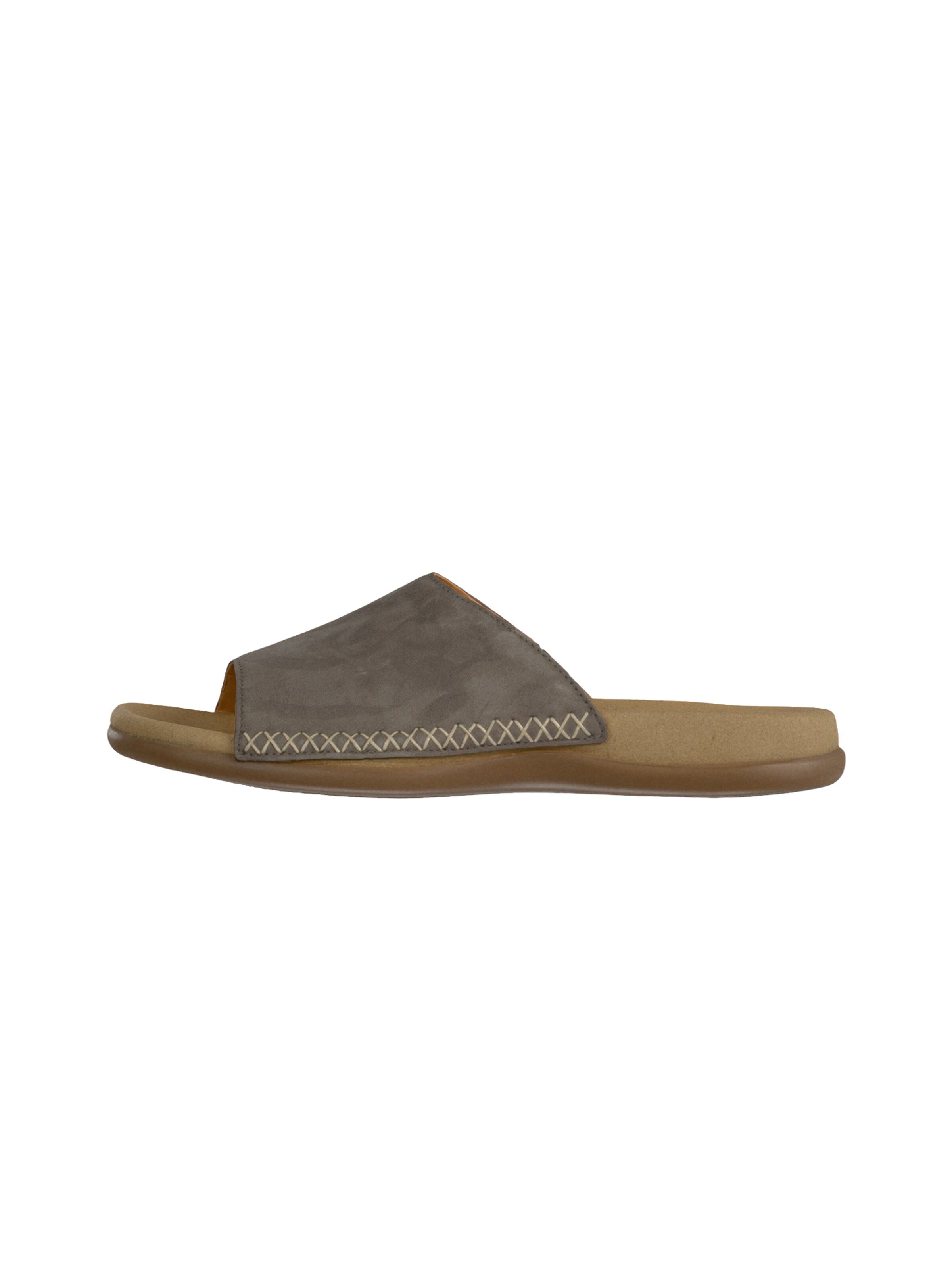 GABOR Mules in Grey: front