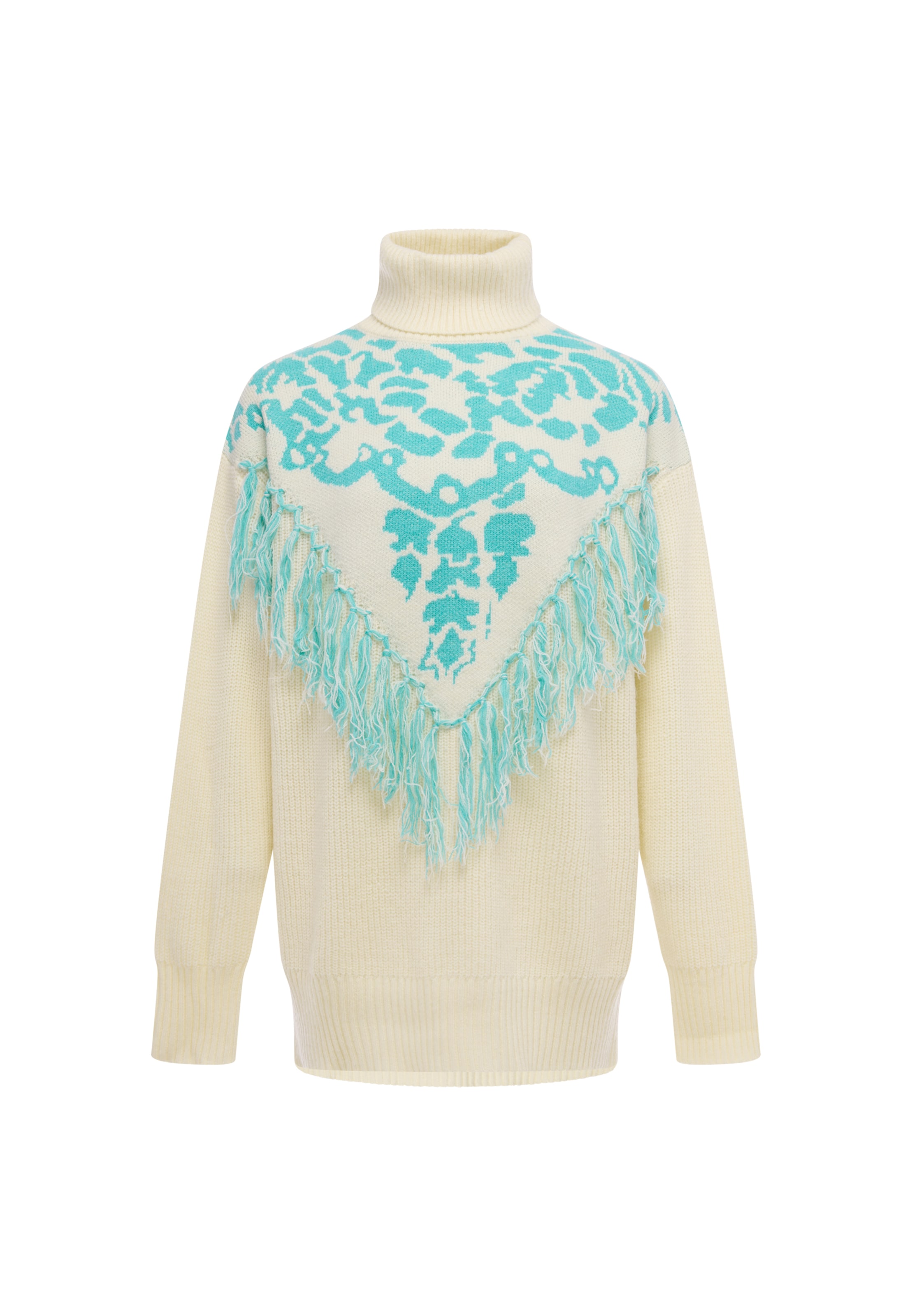 IZIA - Jersey en beige: frente