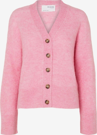 SELECTED FEMME Cardigan i pink, Produktvisning