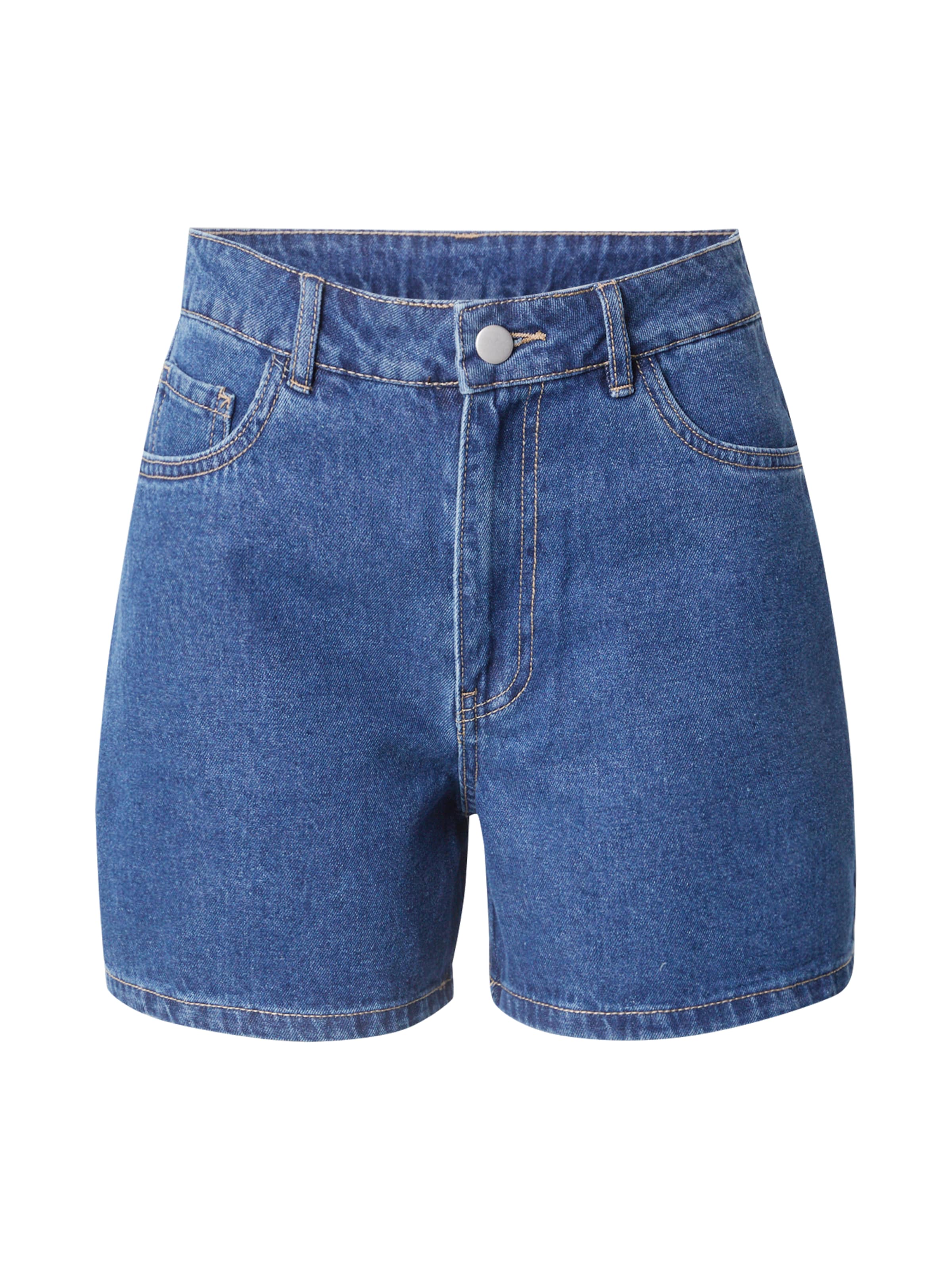 PIECES Baggy Τζιν 'PCAbbi' σε μπλε: μπροστά