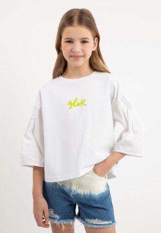 Gulliver T-Shirt in Weiß: Vorderseite
