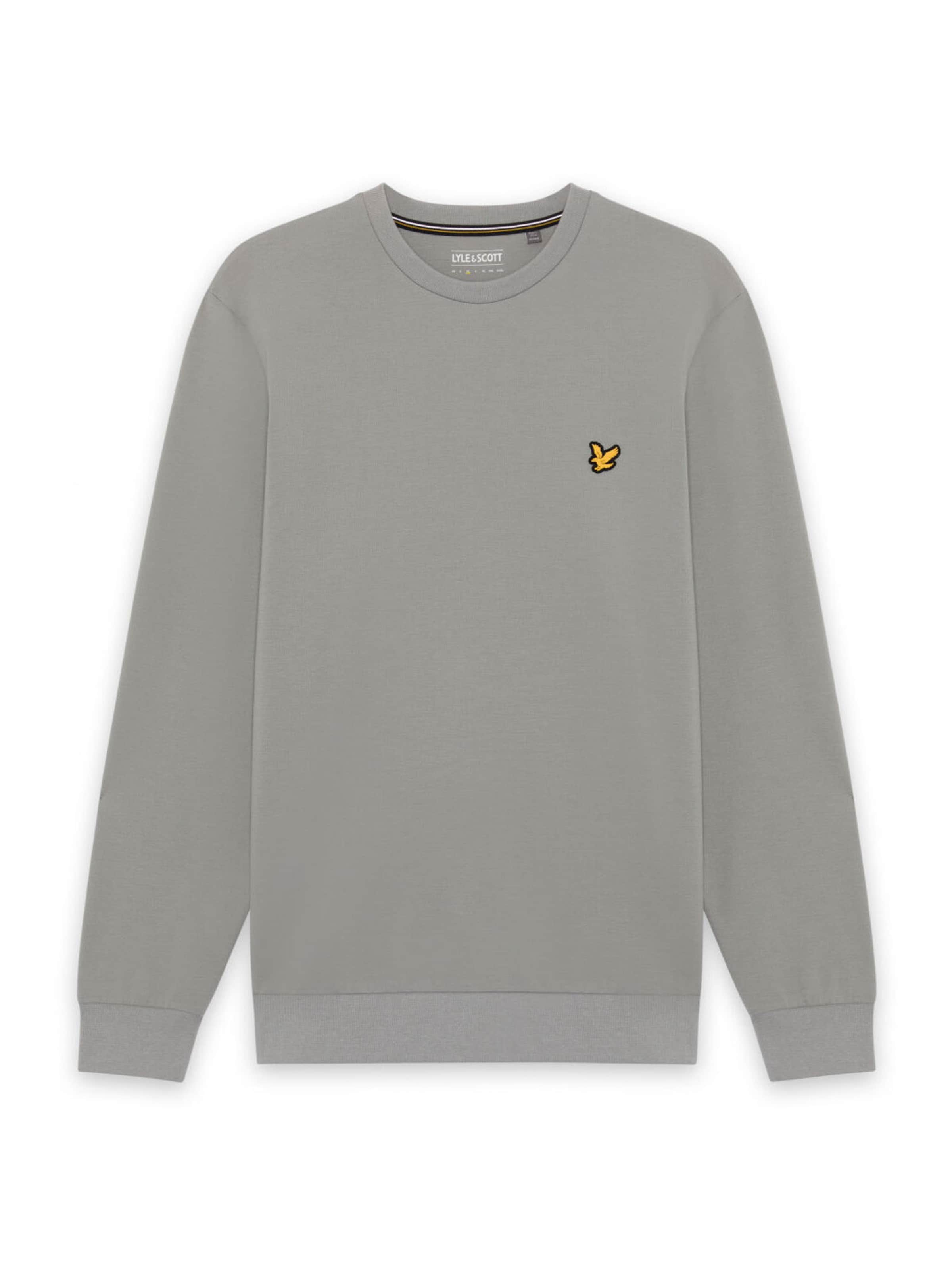 Sweat-shirt 'Fly' Lyle & Scott en gris : devant