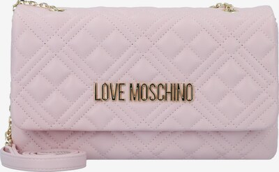 Love Moschino Pochette en or / rose, Vue avec produit