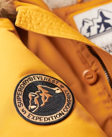 Parka d’hiver 'Everest' Superdry en orange