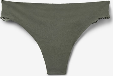 Tezenis Thong in Green: front