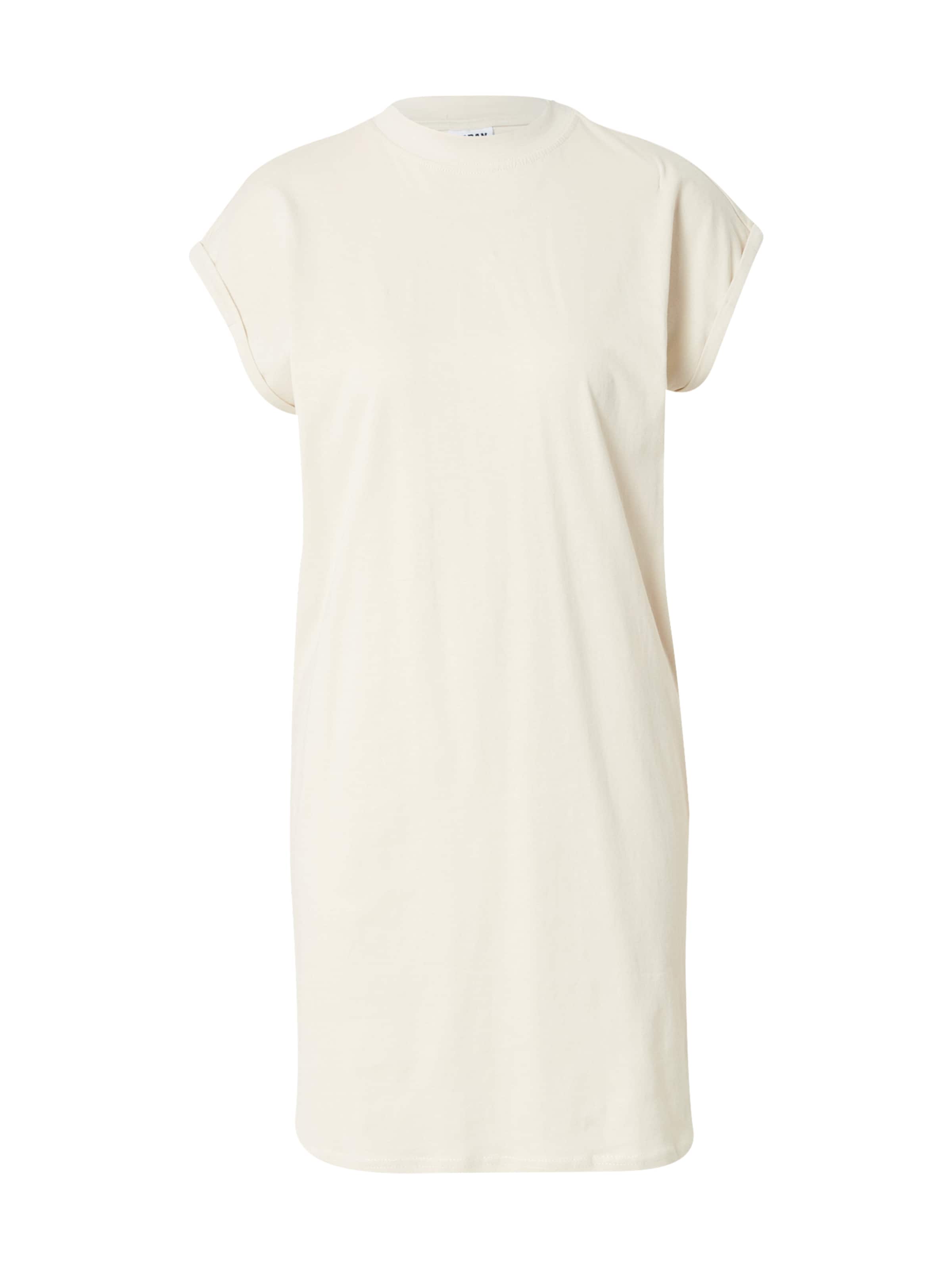 Urban Classics Šaty – béžová: přední strana