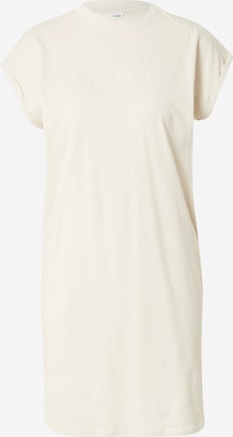 Robe Urban Classics en beige : devant