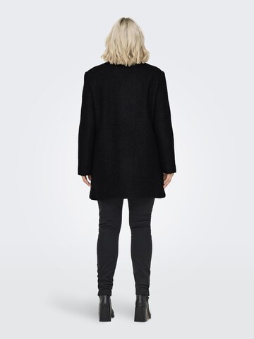 Manteau mi-saison 'SOPHIA' ONLY Carmakoma en noir