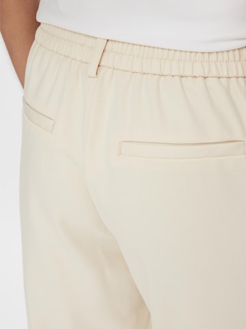 OBJECT Tapered Pants 'Lisa' in Beige