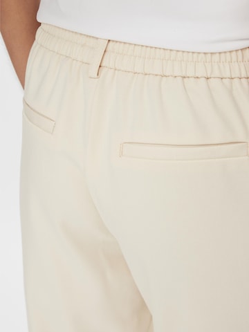 Effilé Pantalon 'Lisa' OBJECT en beige