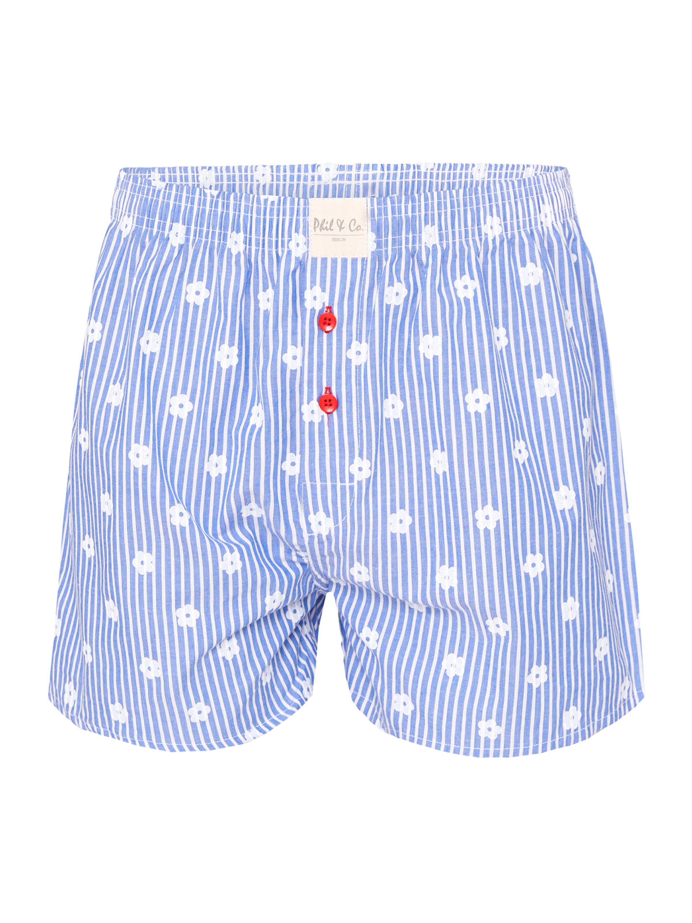 Boxers Phil & Co. Berlin en mélange de couleurs