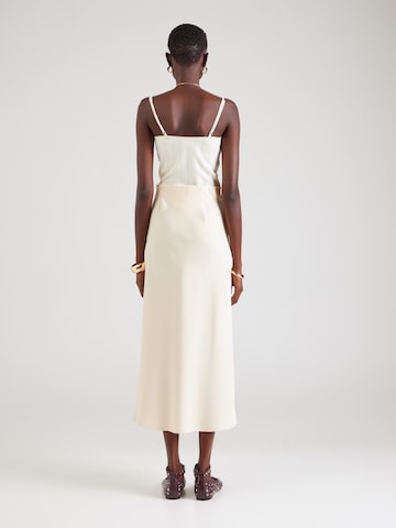 NÜMPH - Falda 'EVERY' en beige